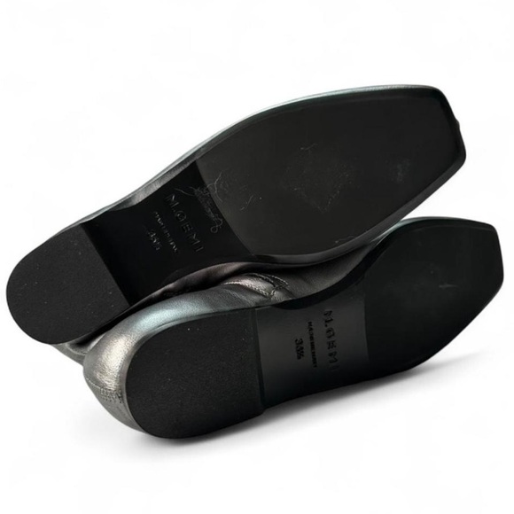 M Gemi Una bootie gunmetal silver ankle boots - Picture 5 of 7